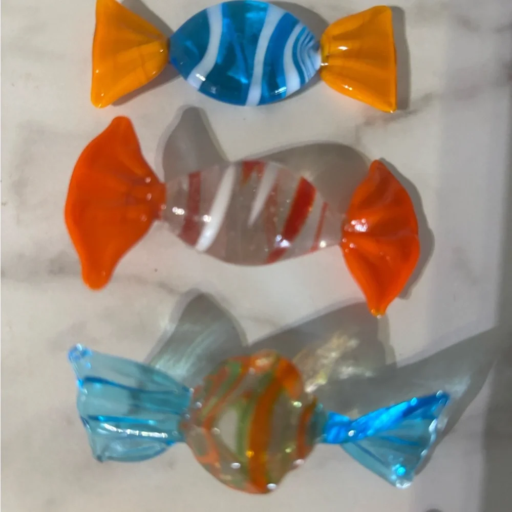 Colorful Glass Candy Decor - Picture 3 of 5